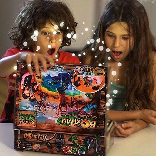 BoxiTale Interactive Craft Game with App – Knights of Nature Multicoloured