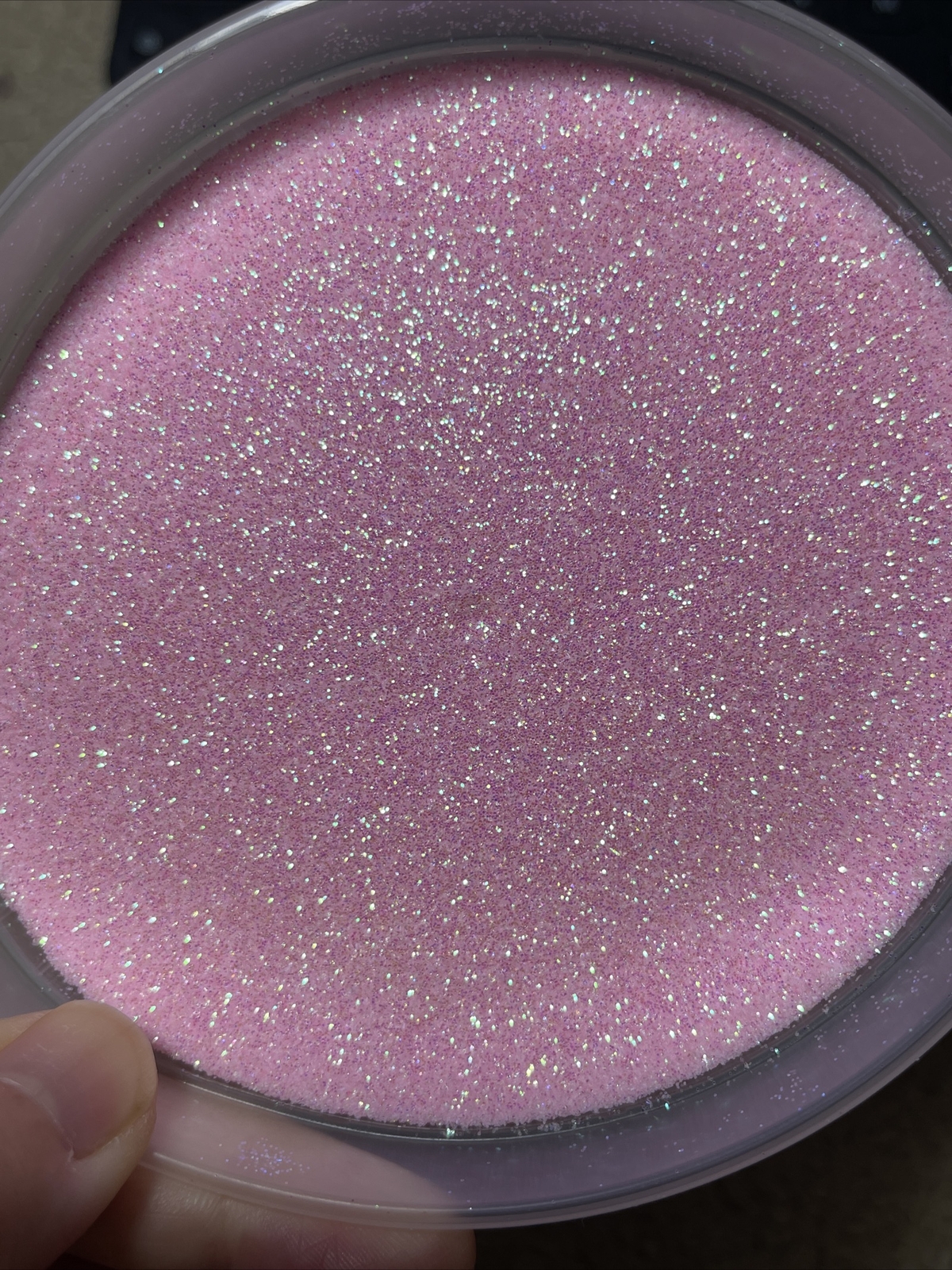 50G Solvent Resistant 0.2MM Iridescent shape Glitter Nail Art Face Crafts