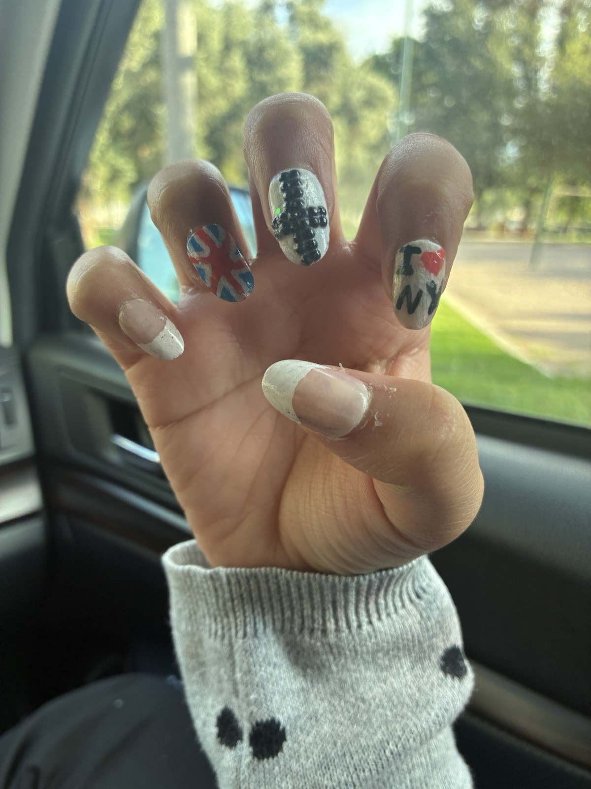 Glam With Press On Nails