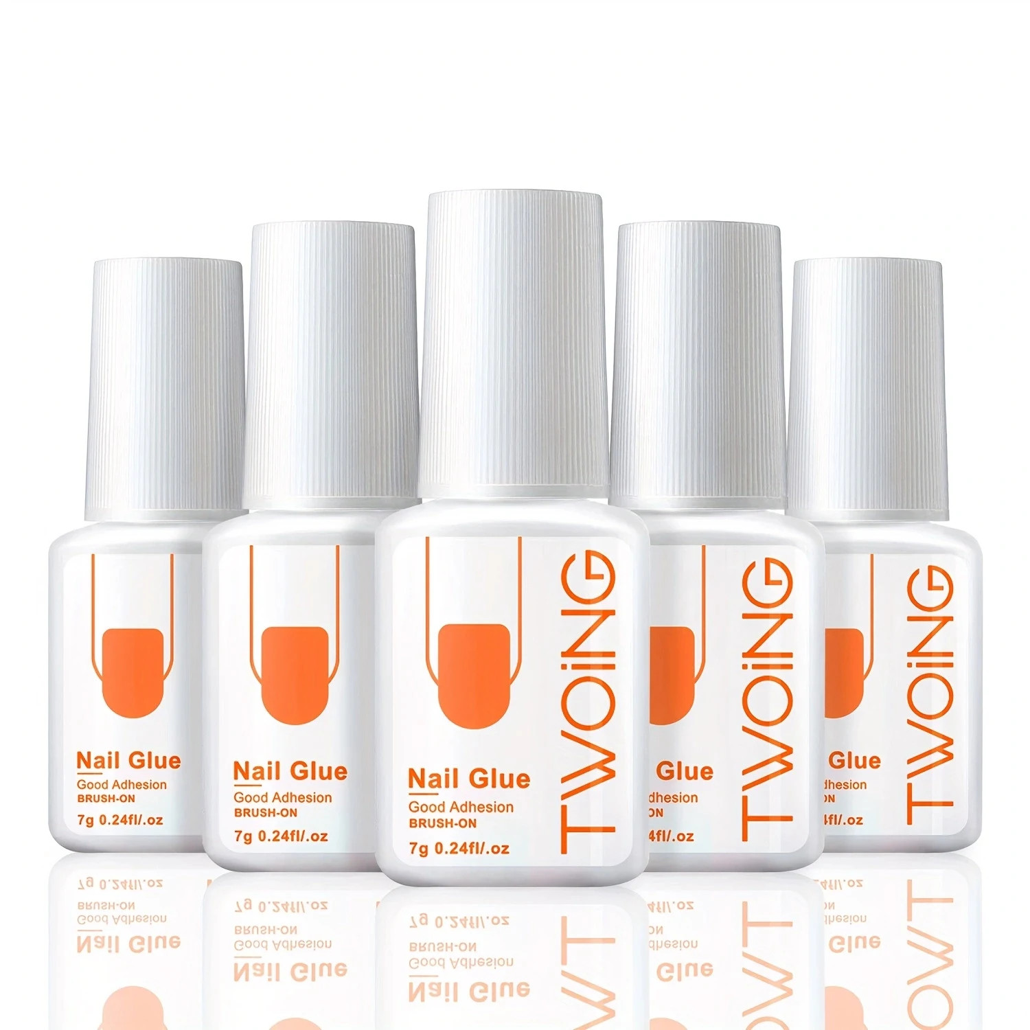 5pcs/2pcs 7g Super Strong Nail Glue For False Nail Tips, Acrylic Nails,Press OnN