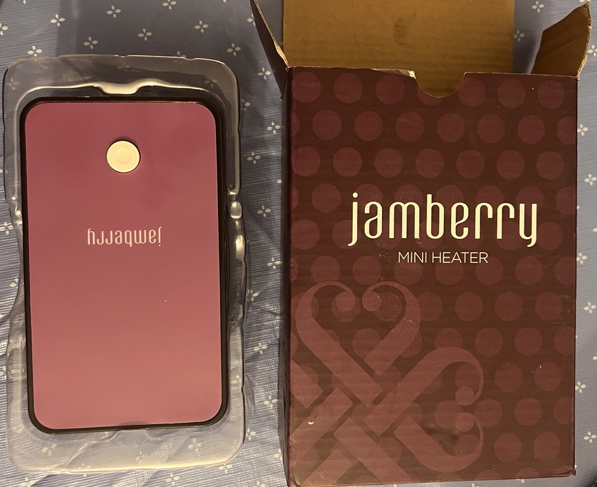 Jamberry Mini Heater For Nails New