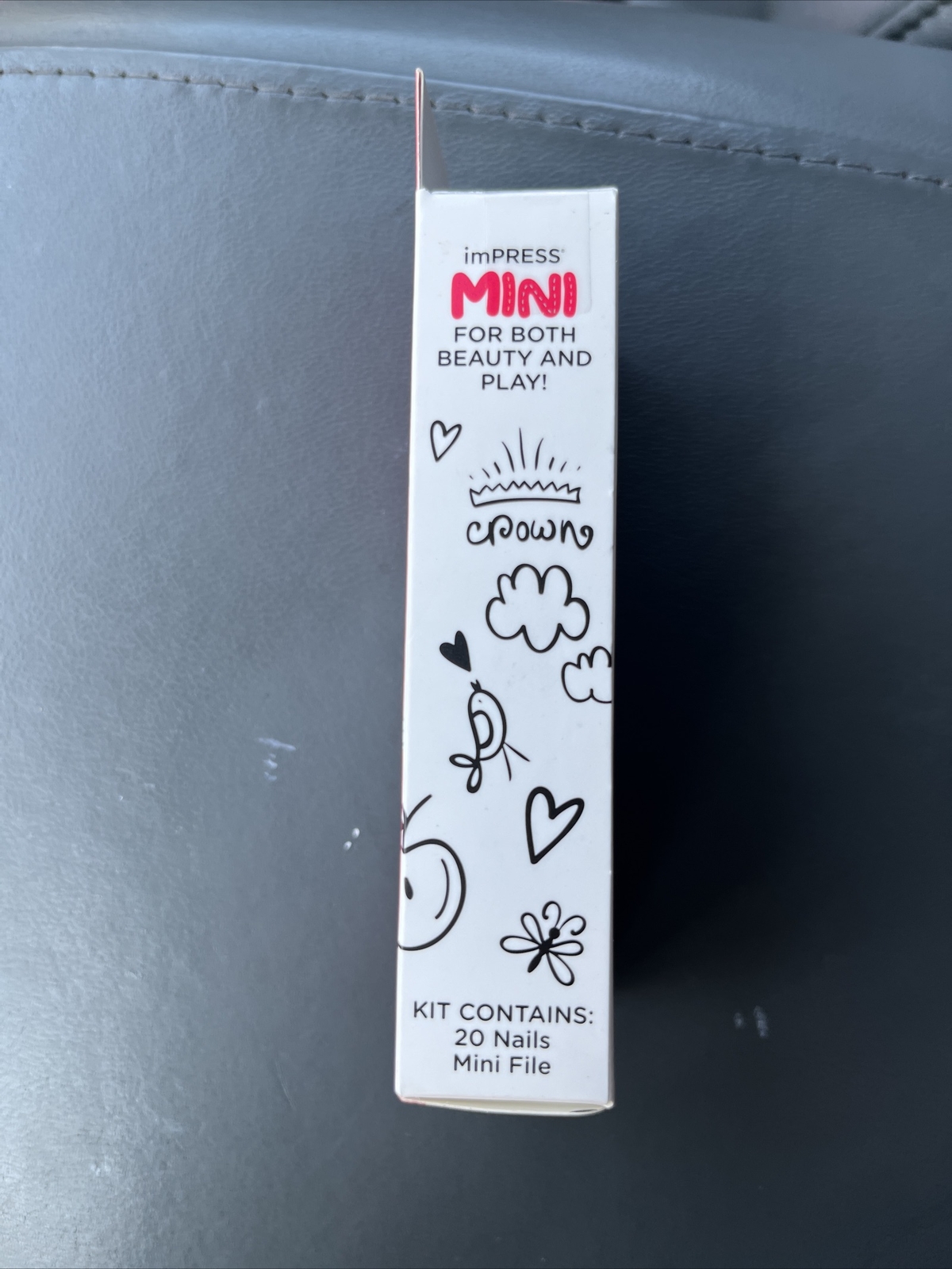 Kiss Impress Mini Press-On Manicure Kids Stick-On Nails ‘Spring Song’ 87408
