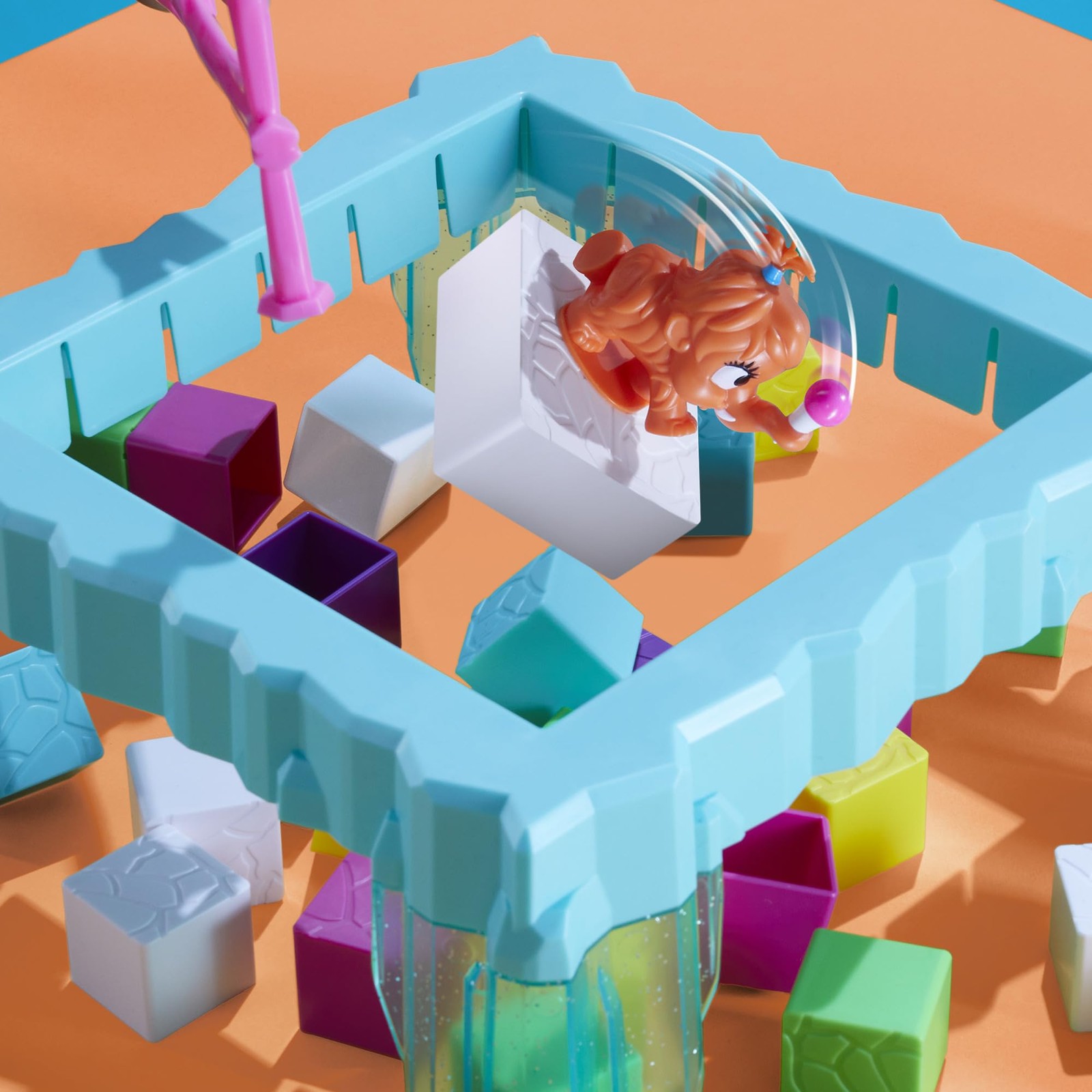 Hasbro Gaming Don’t Break The Ice 53.3 cm x 54.6 x 0.1 cm, Not Applicable
