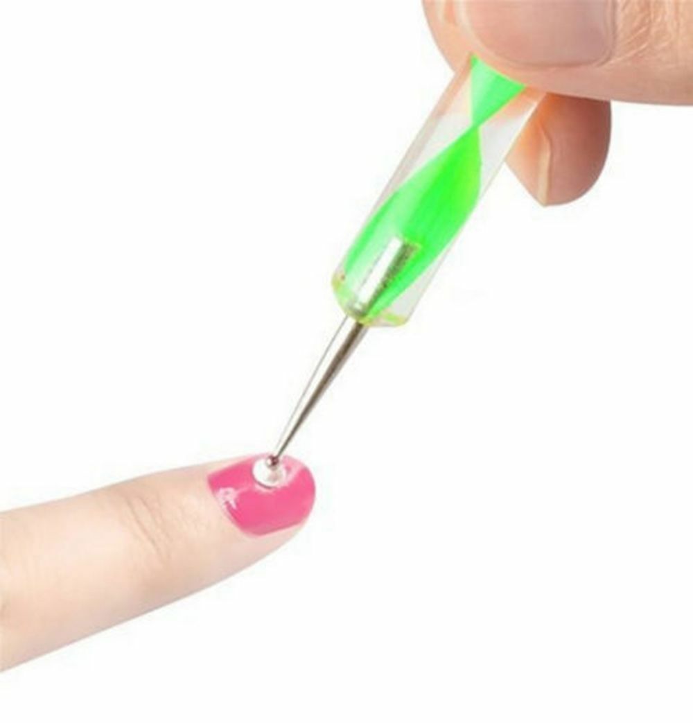20PCS UV Gel Nail Art Design Set Dotting Painting Drawing Polish Brush Pen Tools