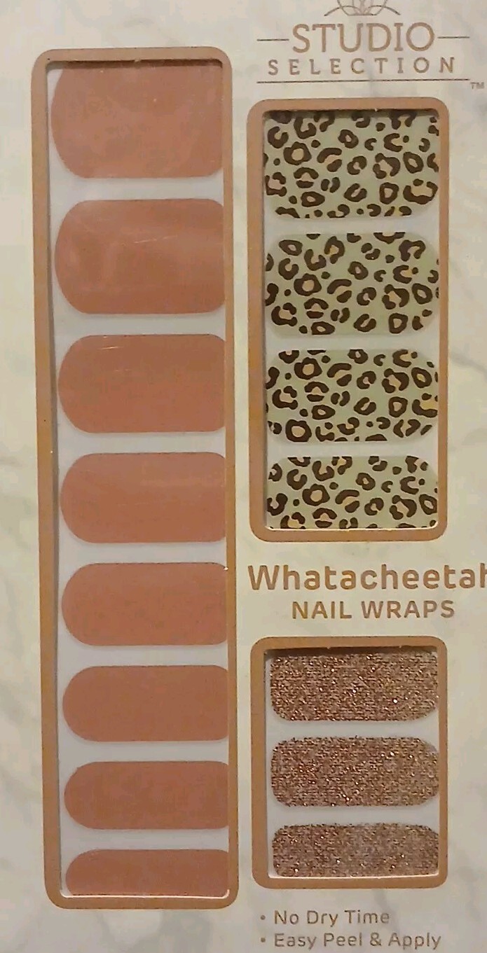 Studio Selection Nail Wraps – Whatacheetah
