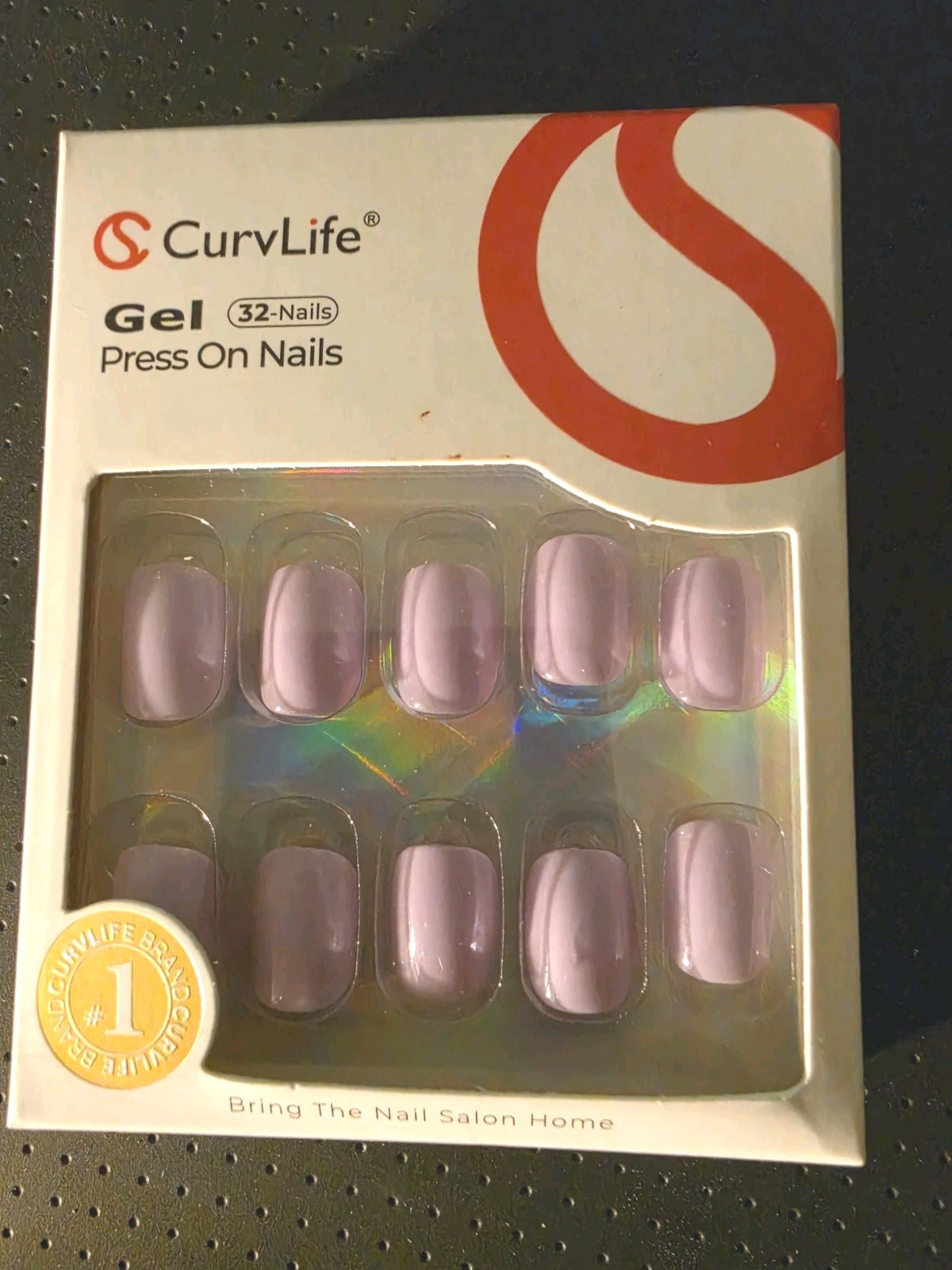 Curvlife Nails Classic Grace, Sweet Aura, Plum Shine – GET ALL 3!