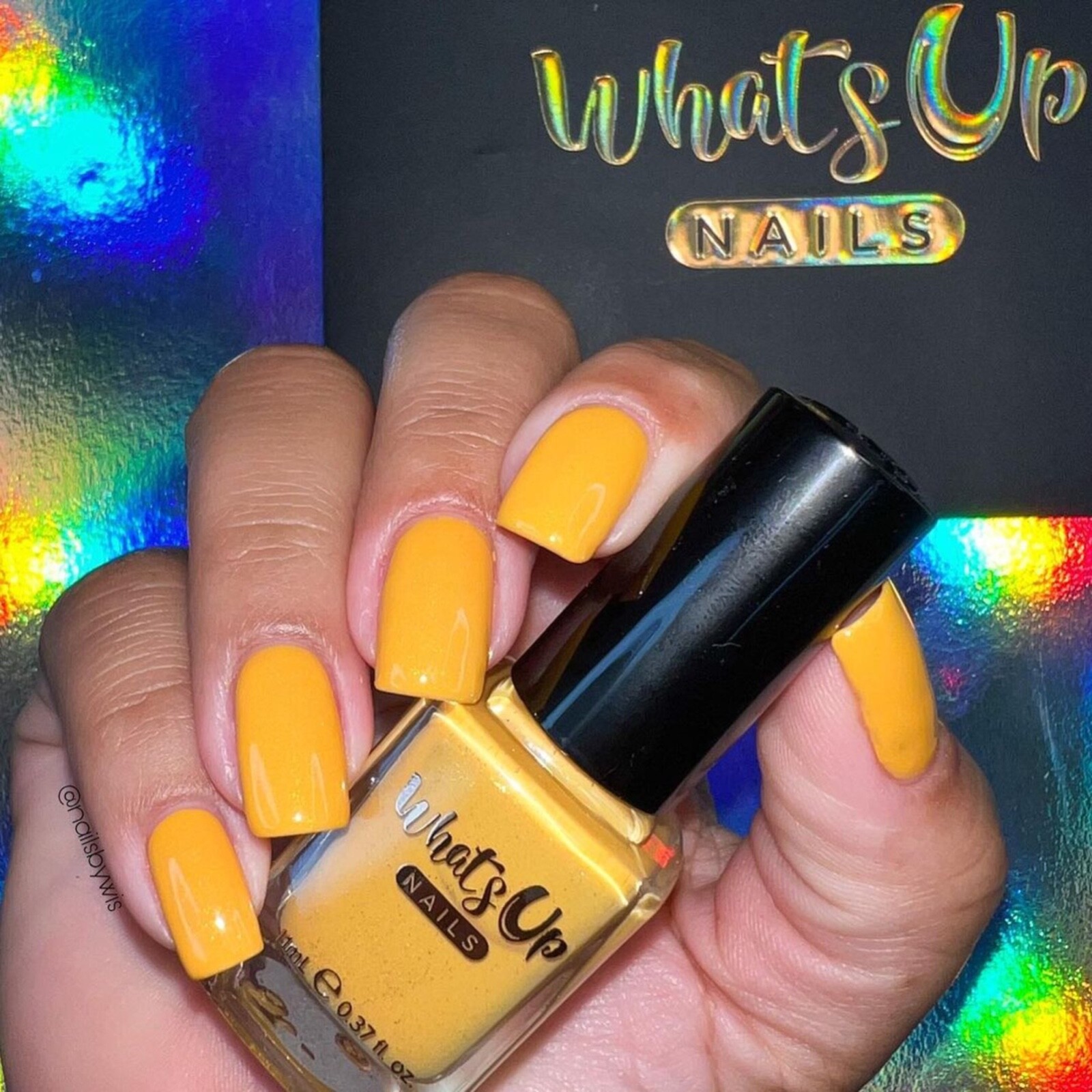 Bear Trap Regular Polish (Mustard Yellow w/ Shimmer), Nail Polish for Nail Art