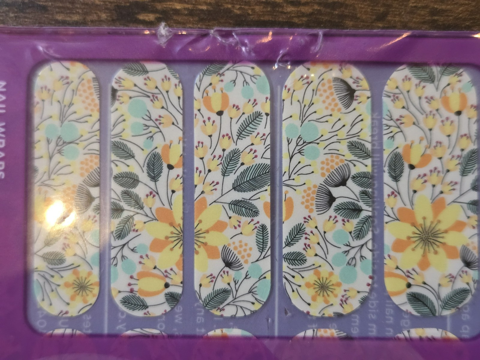 JAMBERRY NAIL WRAPS LOT of 3 Full Sets, Sweet Whimsy, Neptune, Birds of Feather