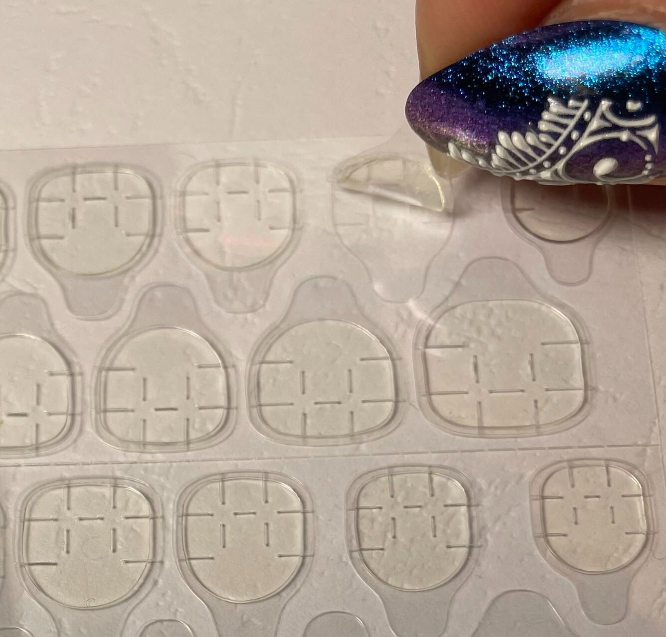 Wholesale Adhesive Tabs Double-Sided Stickers for False Fake Nail Tip Glue Tape
