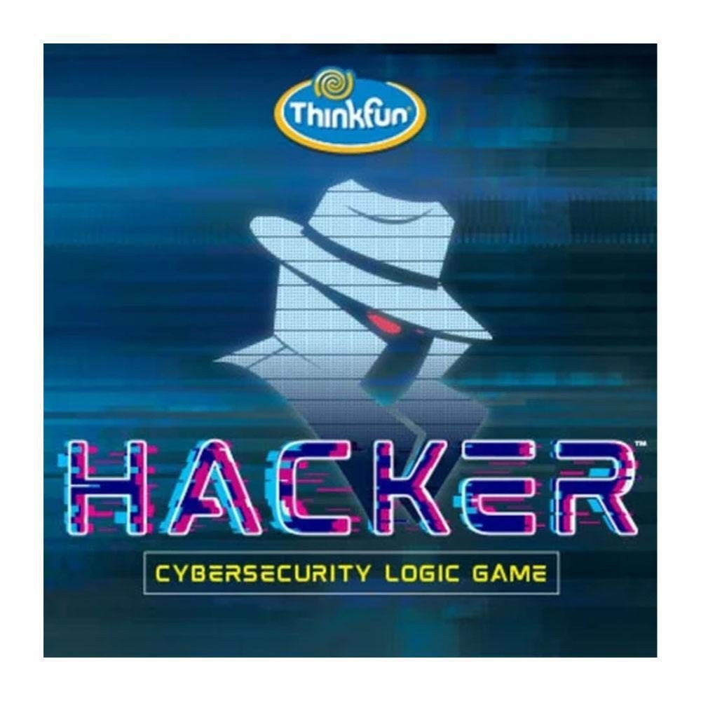 Think Fun Hacker Cybersecurity Coding 11.73 x 2.36 x 10.24 inches, Multicolor