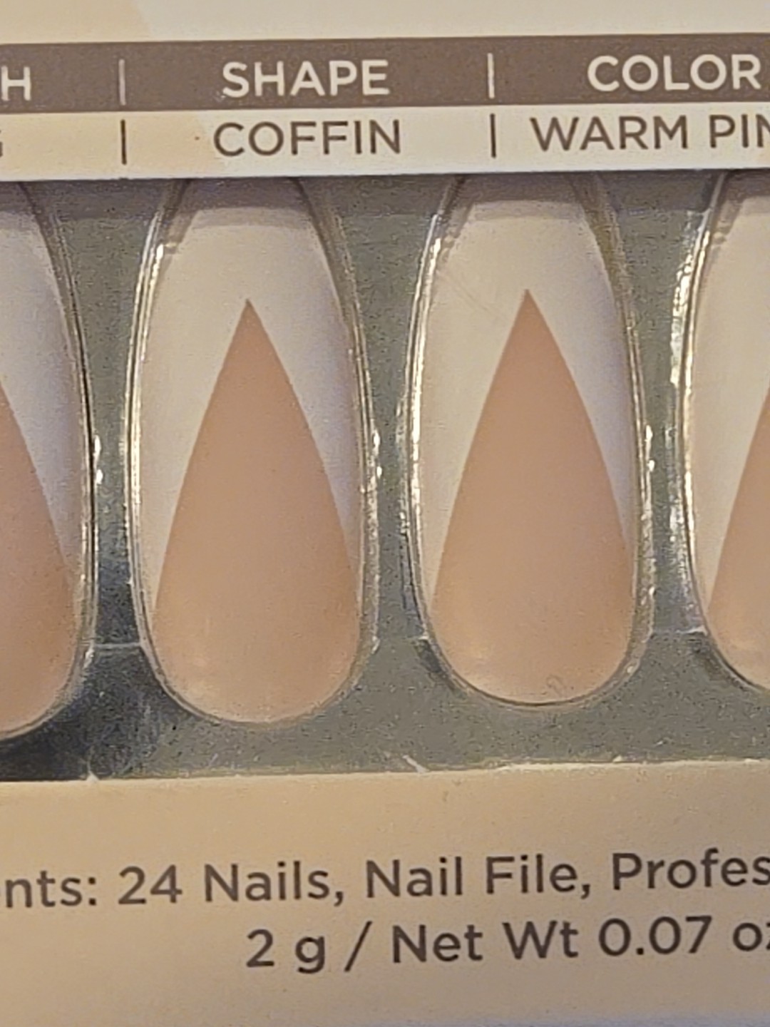 Salon Perfect French Nail Sets Of 2 New In Box Nail Care Beauty
