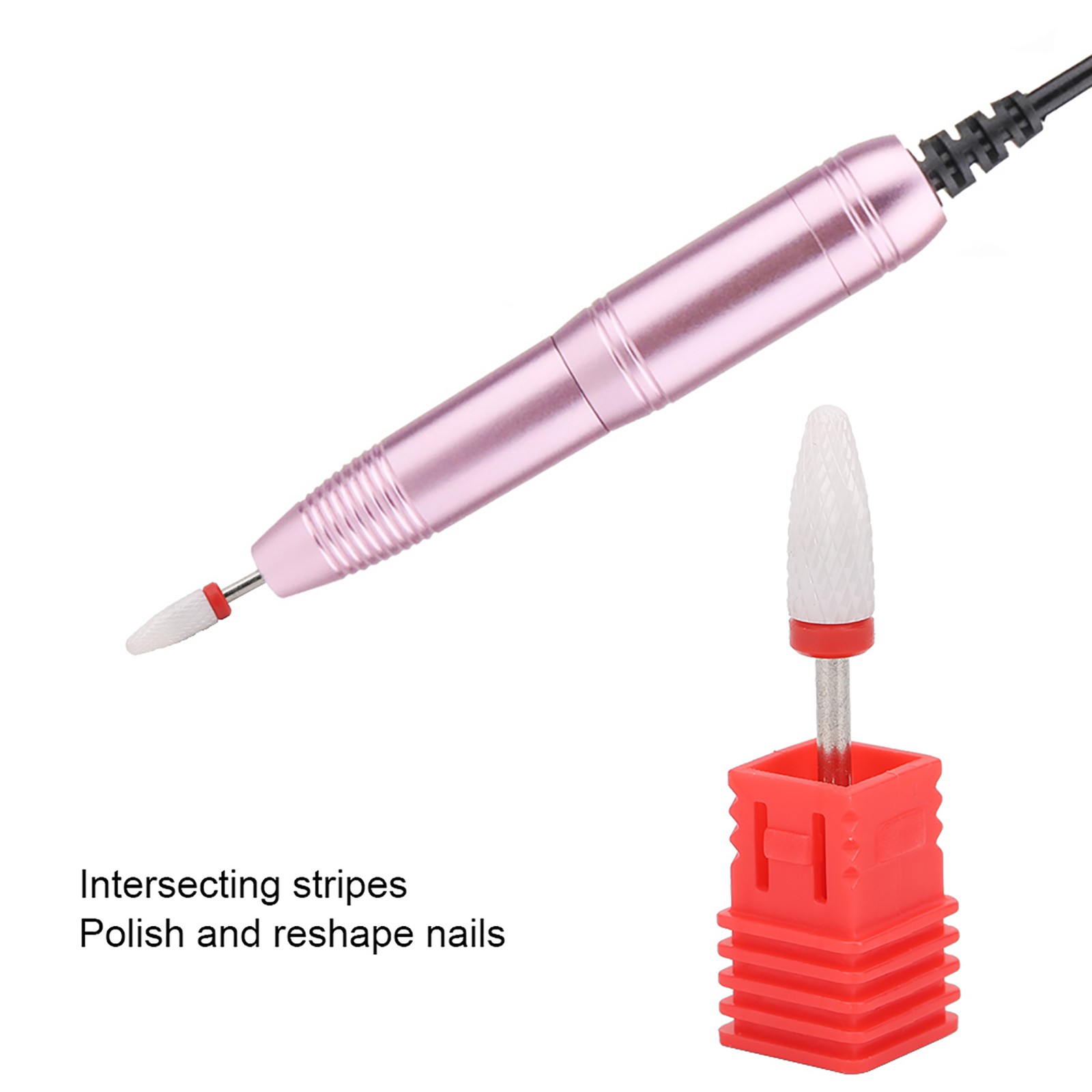 Electric Grinding Machine Accessories Coarse For Nail Reshaping Easy To Use