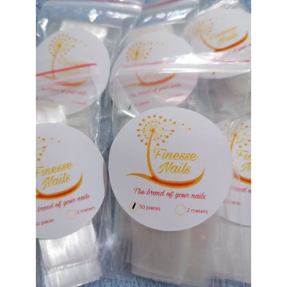50 Fiberglass Strands for Nails Extensions