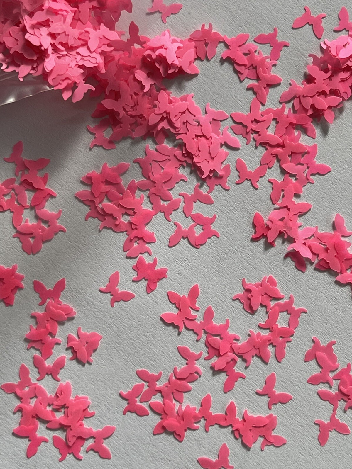 Butterfly 2 Pink Nail Glitter | 1 TSP | Gel Nail Art & Acrylic