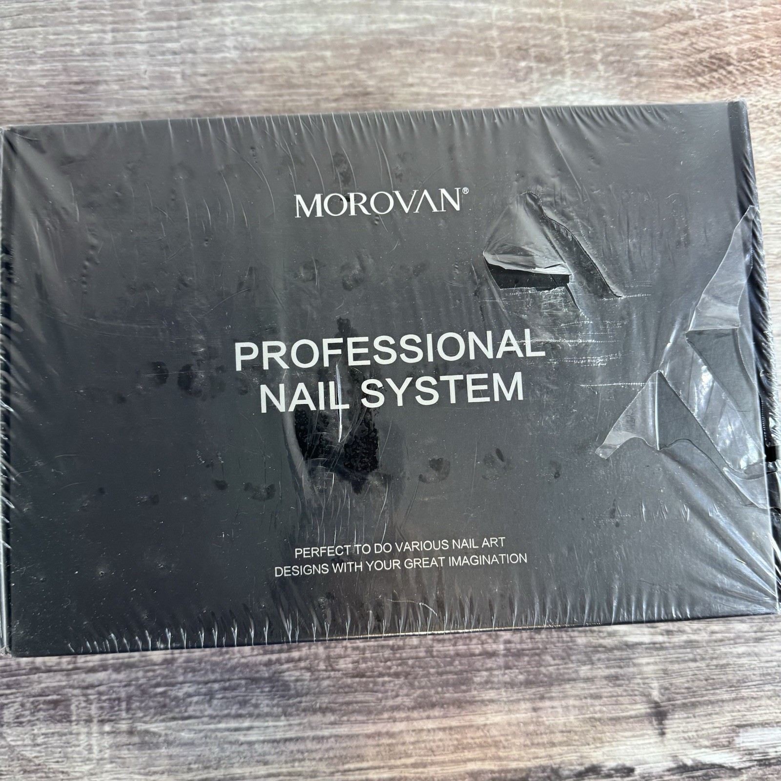 Morovan Professional Acrylic Nail Kit System Nail Art Set Brand New-