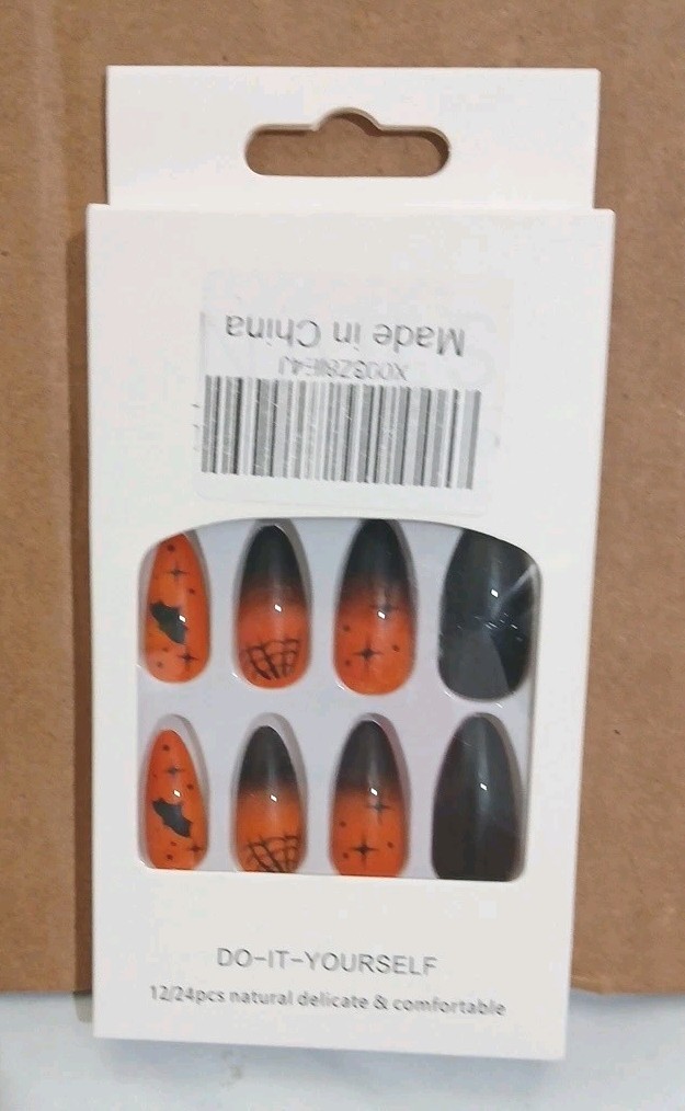 Lot Of 3 Packs – False Nails Beautiful Nail Do it Yourself 24 Pcs Each