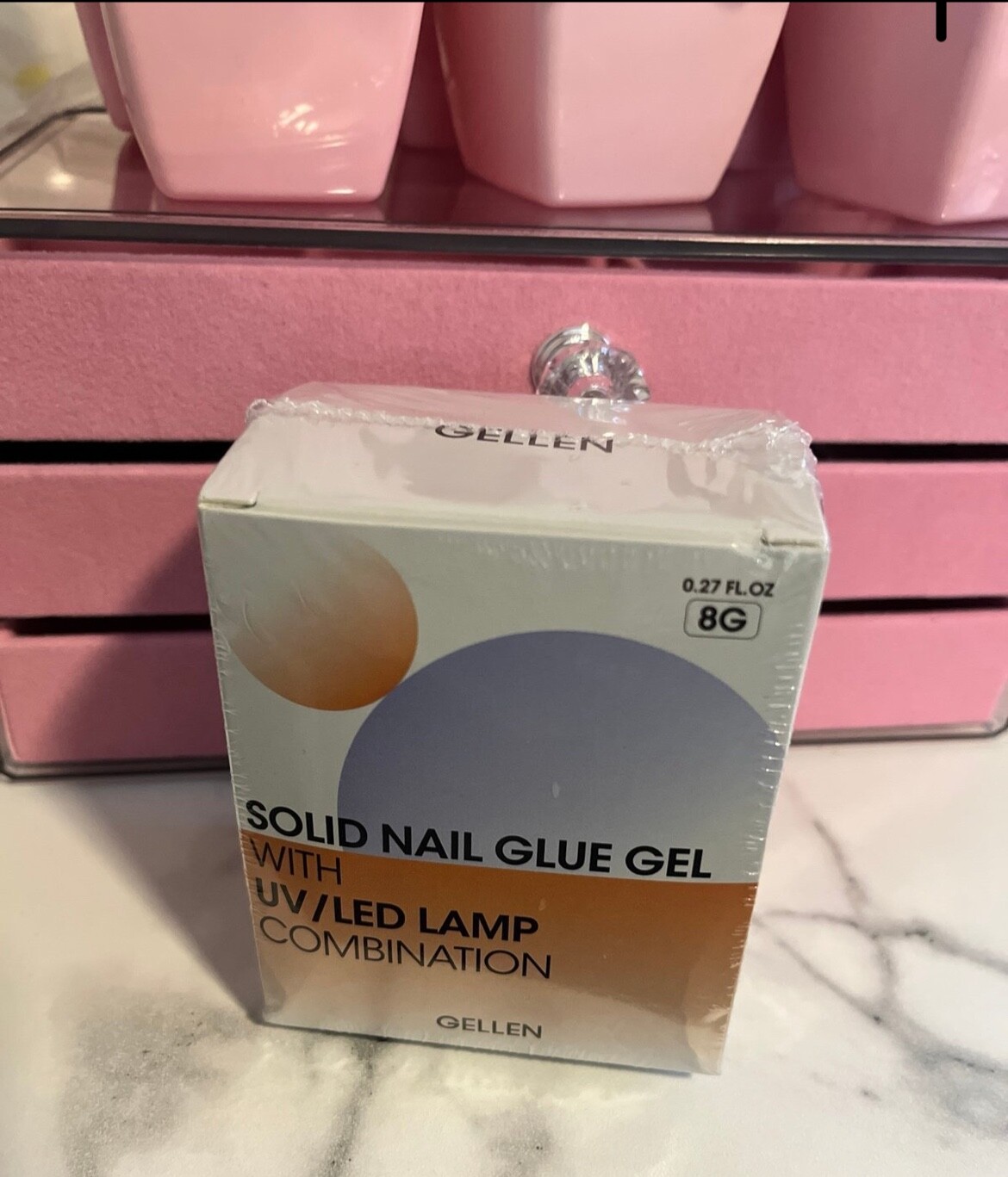 Gellen gel x nail glue