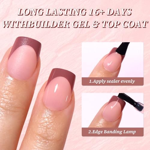 Black French Tip Press on Nails Short Coffin Fake Nails, 150pcs G-Short Coffin