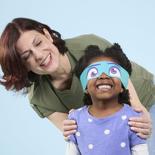 Hasbro Gaming Don’t Step in It! Preschool Game I Blindfolded, Standard, Brown