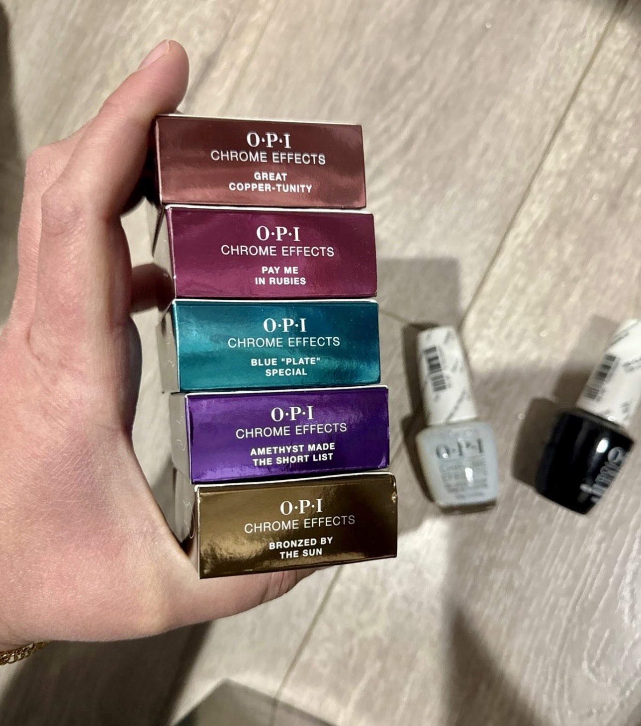 OPI Chrome Powder Set (tin man NOT INCLUDED)