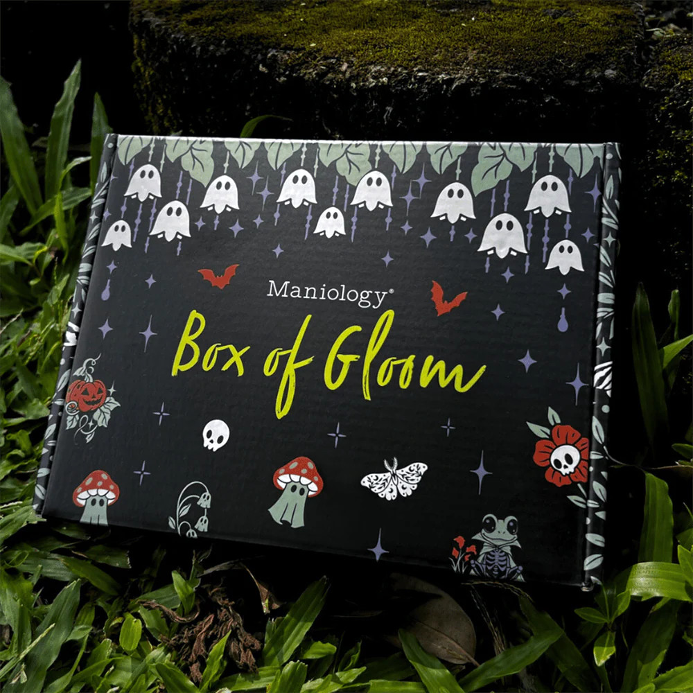 Htf! Maniology Box of Gloom ’25 Limited Edition Nail Stamping