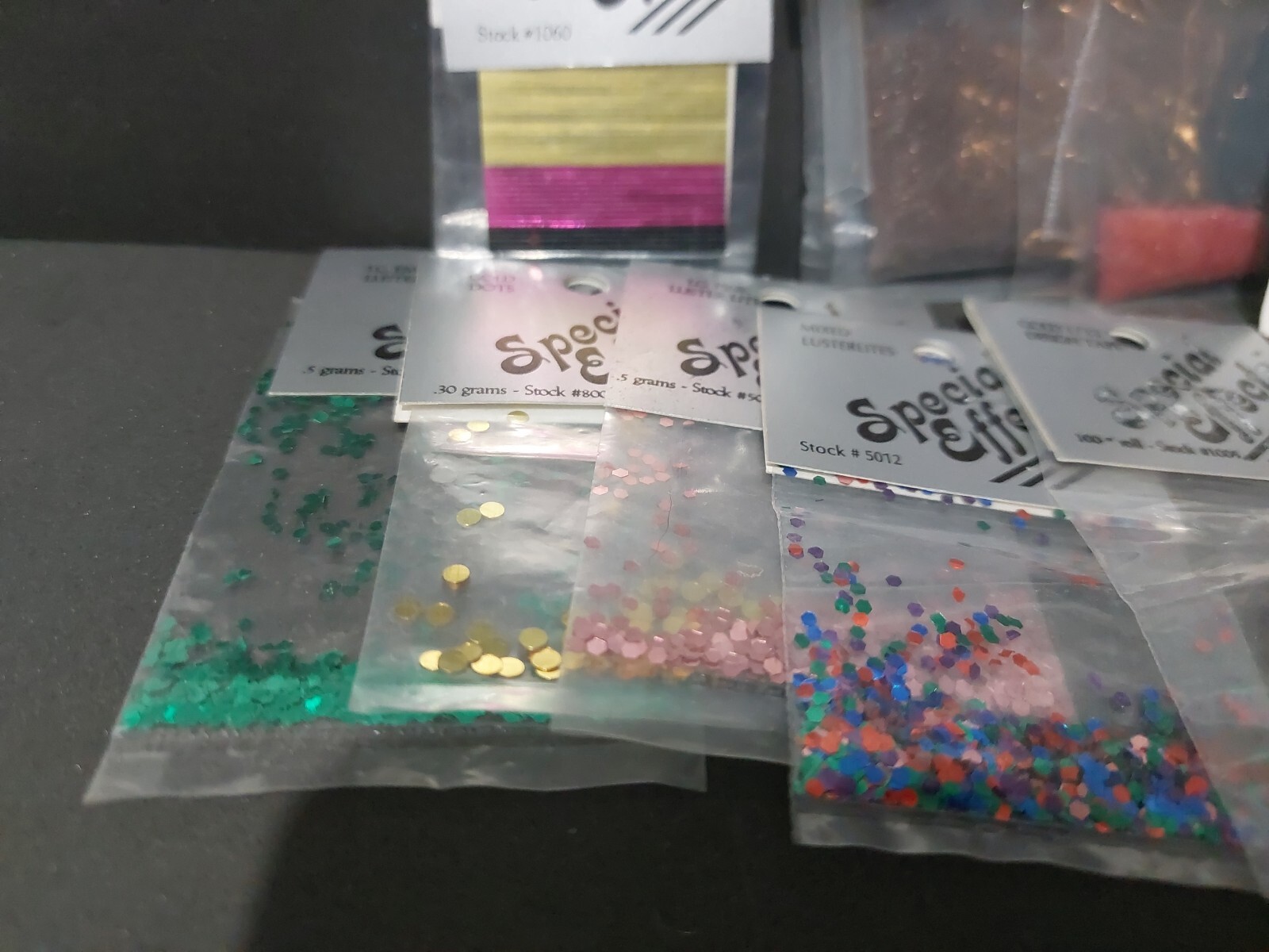 Lot Of Vintage 1990s Nail Art Special Effects Brand Amy Allene New Sealed NOS
