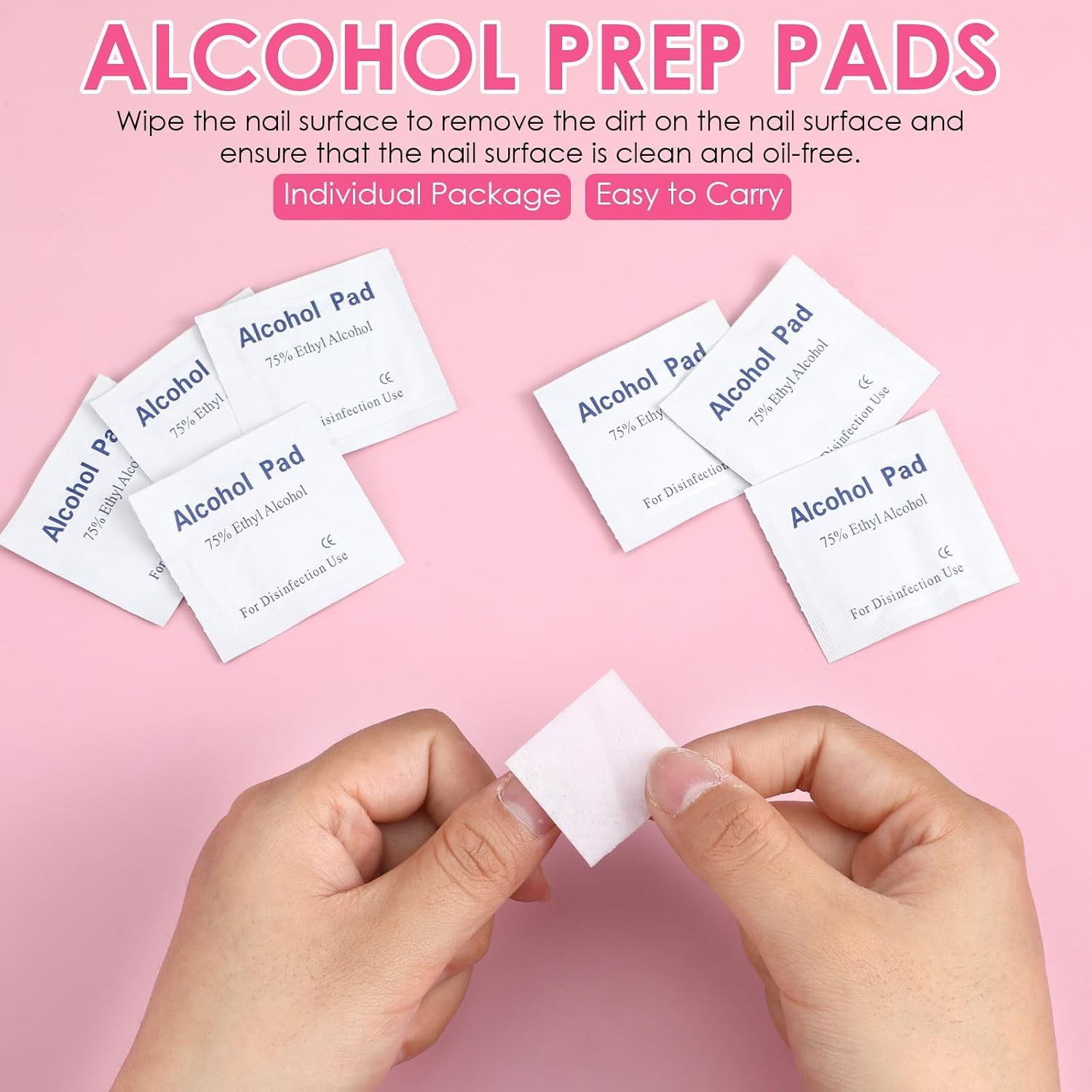 Press On Nail Prep Tool Kit For DIY Beginners And Nail Salon Business