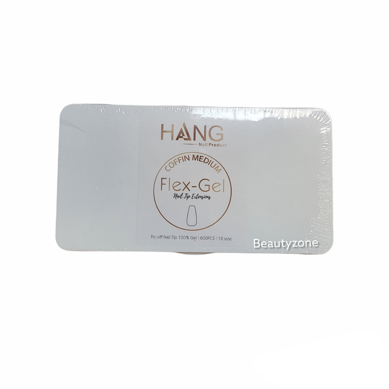 Hang Gel X Tips Box – Coffin Medium (900ct)