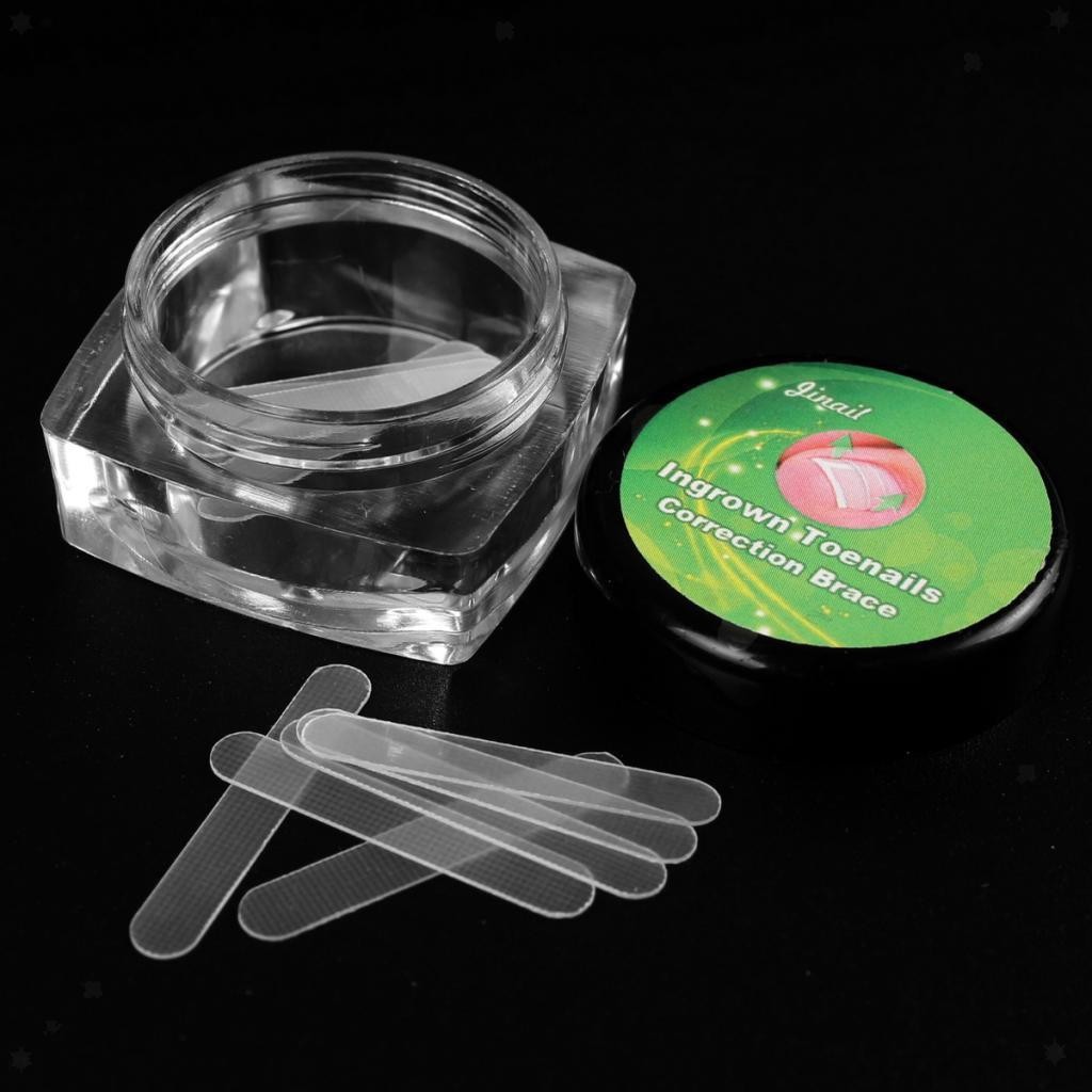 24 Pieces Orthotic Nail Sticker Ingrown Toenail Acronyx