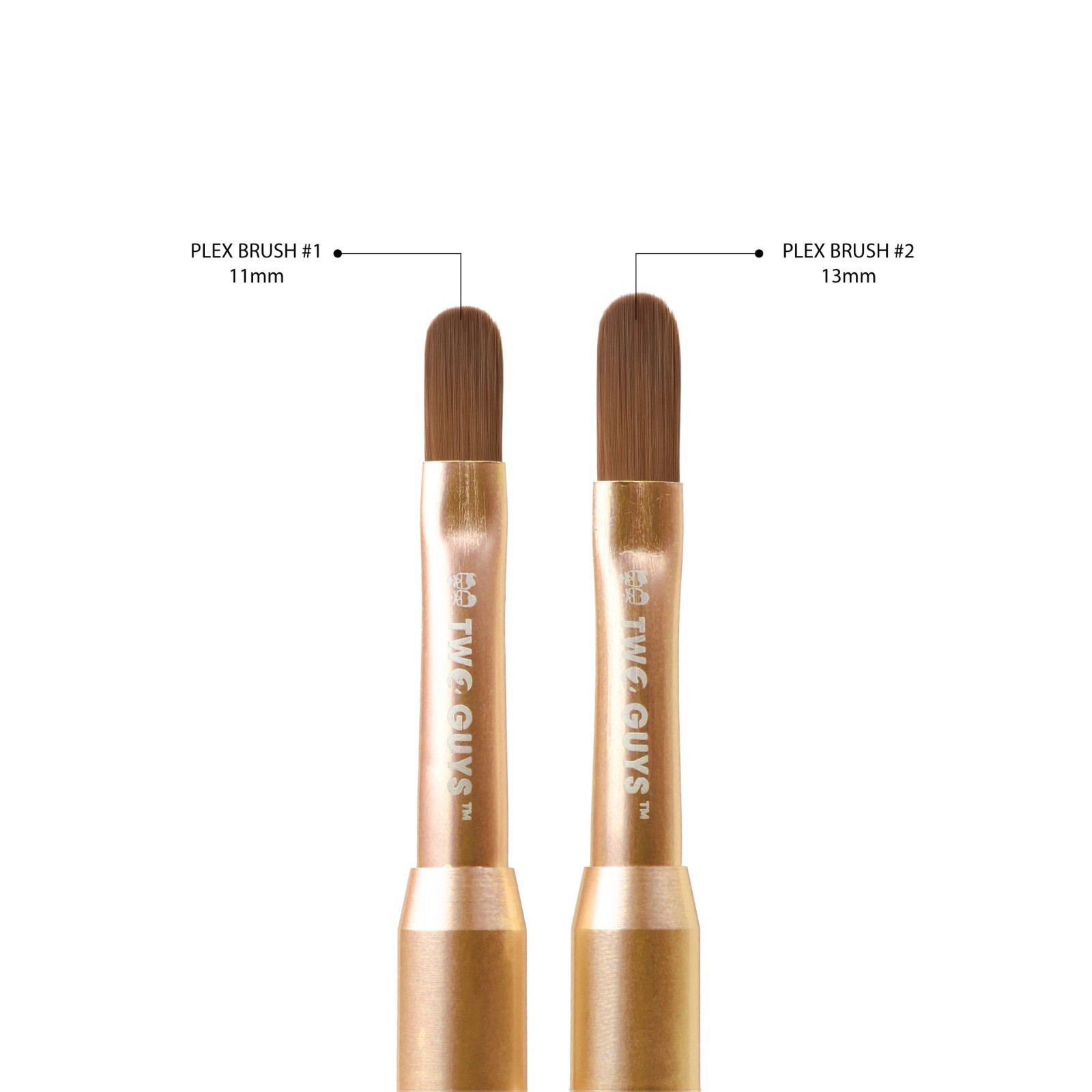 PLEX BRUSH V.2 (Gold / Pink)
