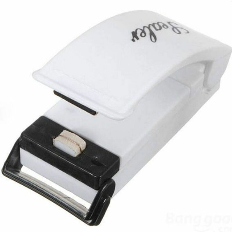Mini Bag Clips Food Heat Sealing Machine Plastic Portable Packing Bag Sealer