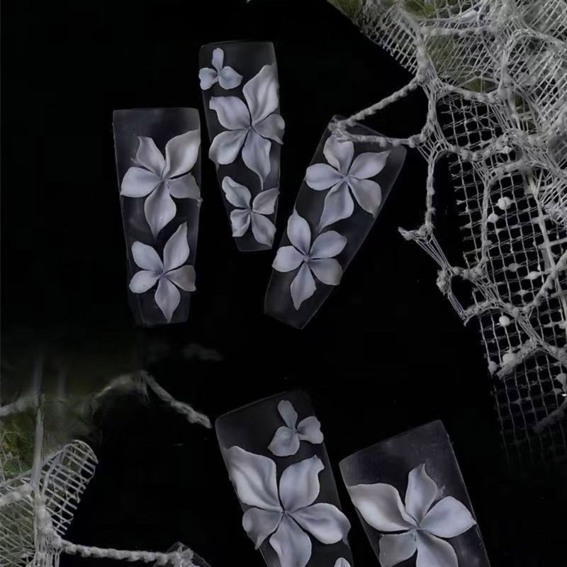Versatile Nail Art Silicone Molds for Women Girls Nail Accessories Making Mould