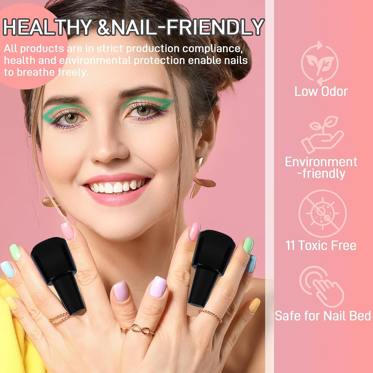 Professional Acrylic Nail Kit for Beginners with Everything Complete Nail Kit Se
