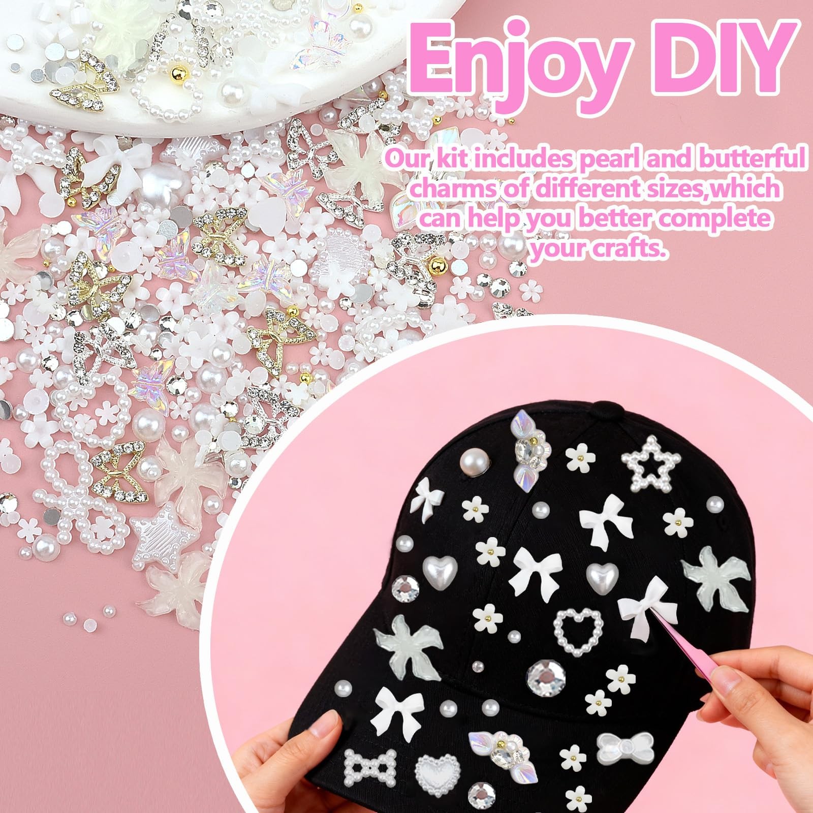 SEMATA Bedazzler Kit 08-Colorful Gems