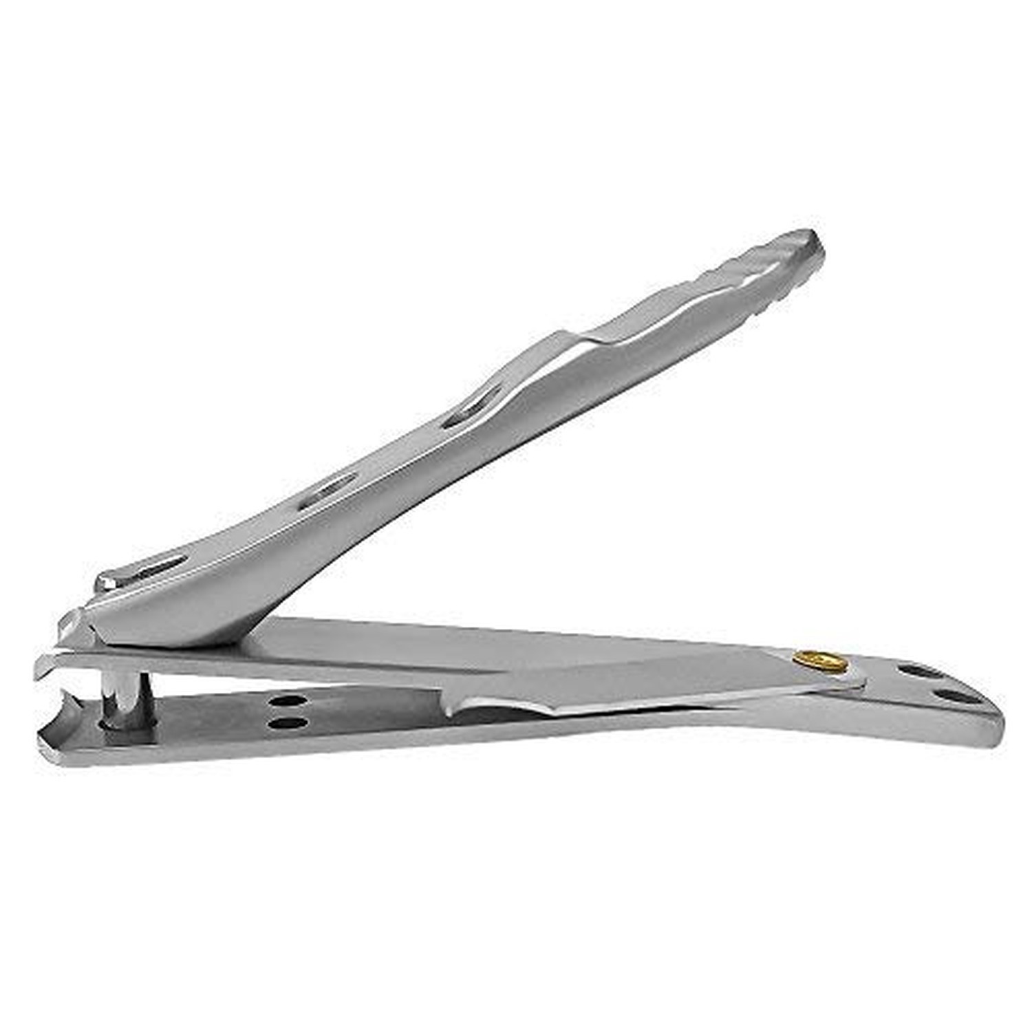 Kohm Curved Blade Edge Nail Clipper with Nail File (Swing Out), SS Wide Jaw T…