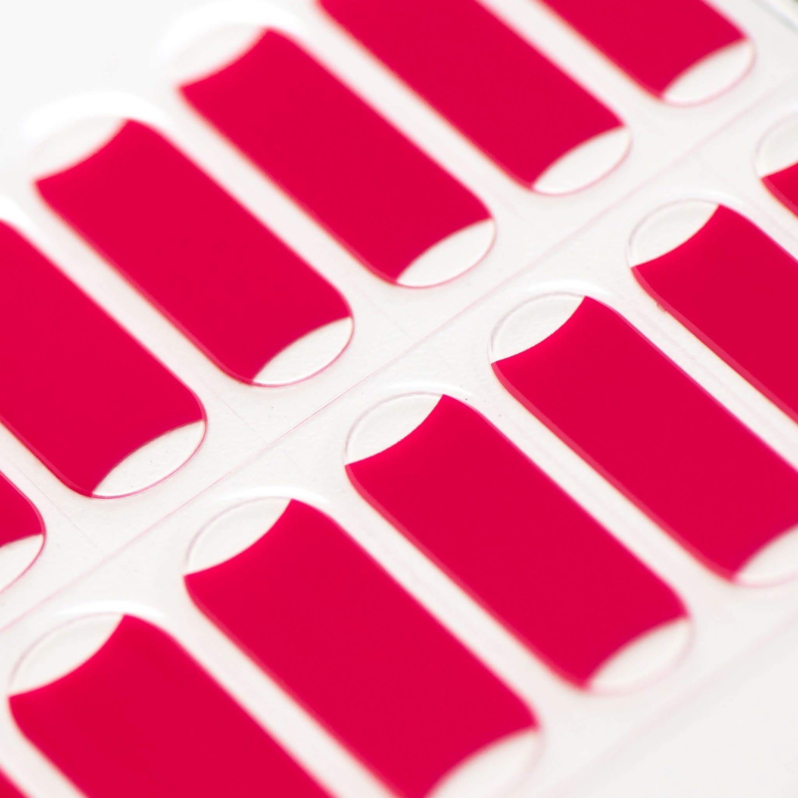 Siara Martin Beauty Lyra Elite UV Gel Nail Wraps Pink Half Moon Semi-Cured Gel