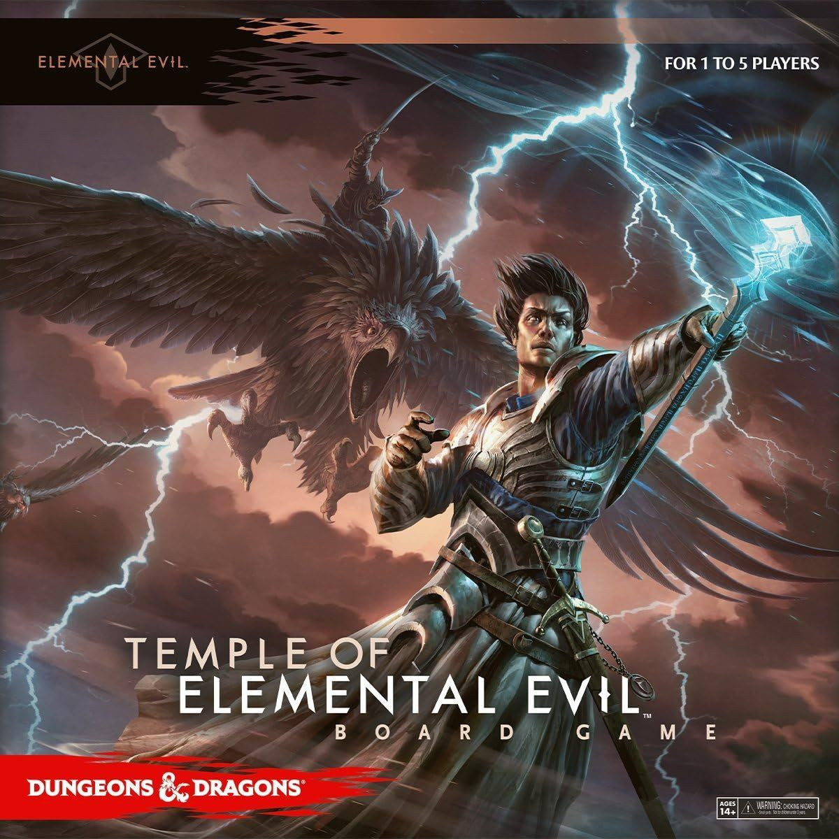 Dungeons & Dragons: Temple of Elemental Evil Adventure System Board Medium