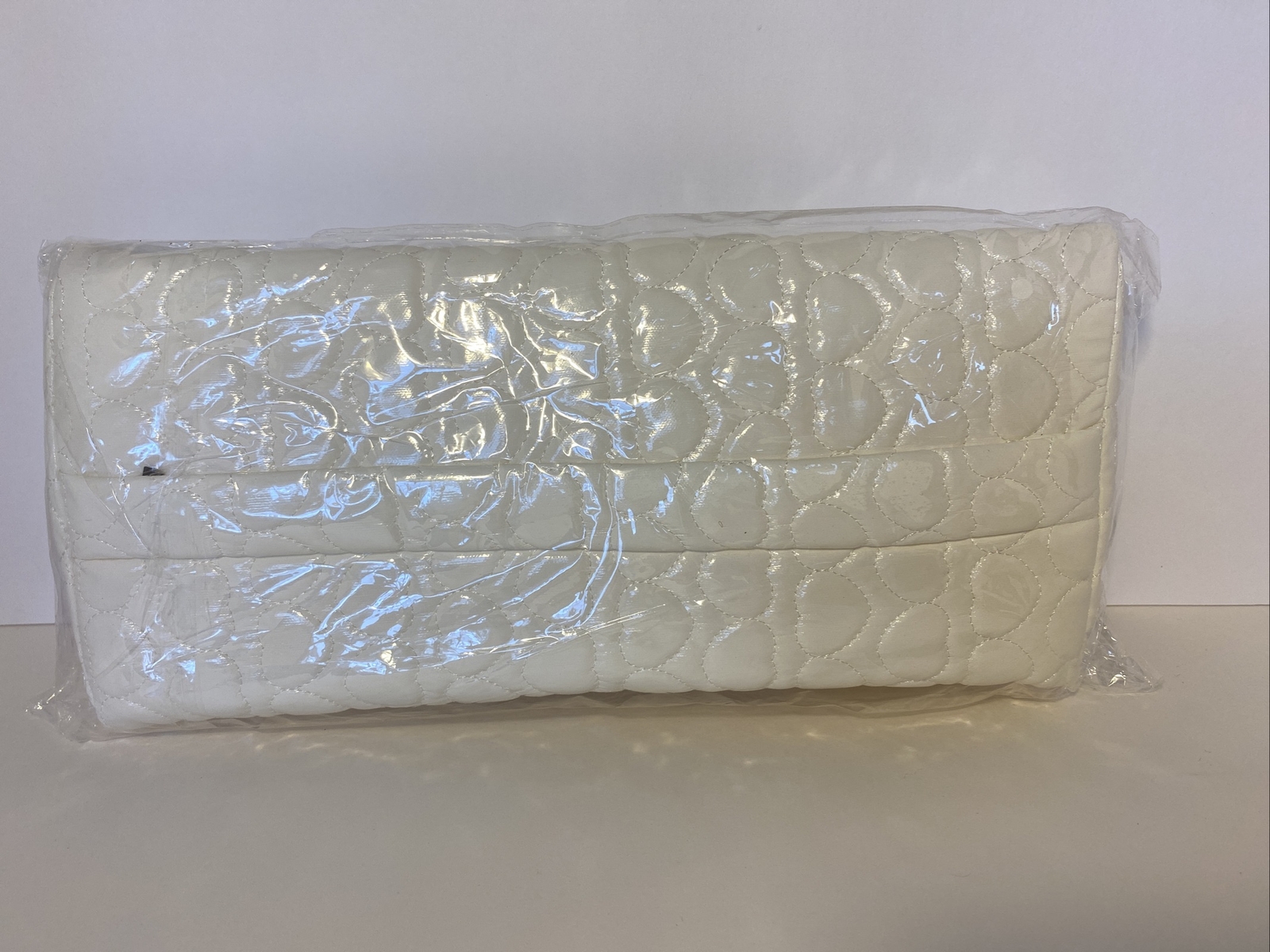 Salon Nail Art Hand Arm Foot Rest Manicure Half Circle Soft White Pillow Pad NEW