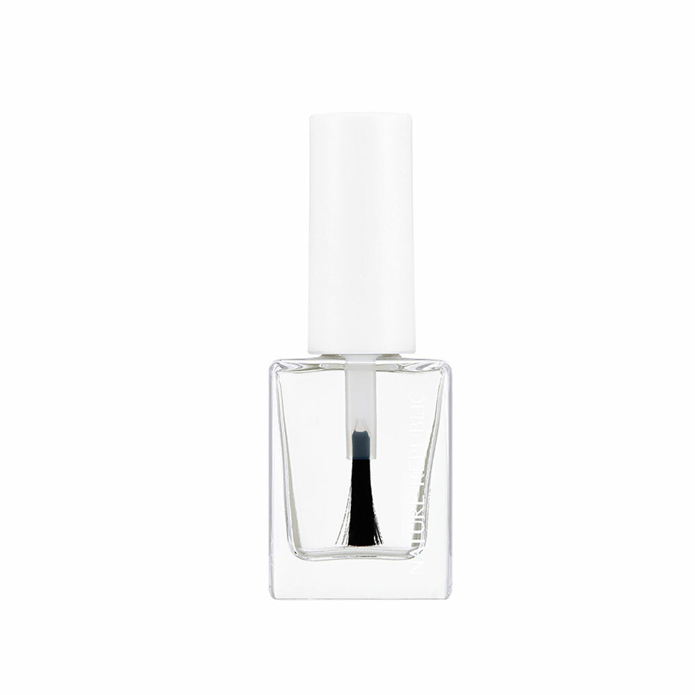 [NATURE REPUBLIC] Color & Nature Nail Care Top Coat – 8ml / Free Gift