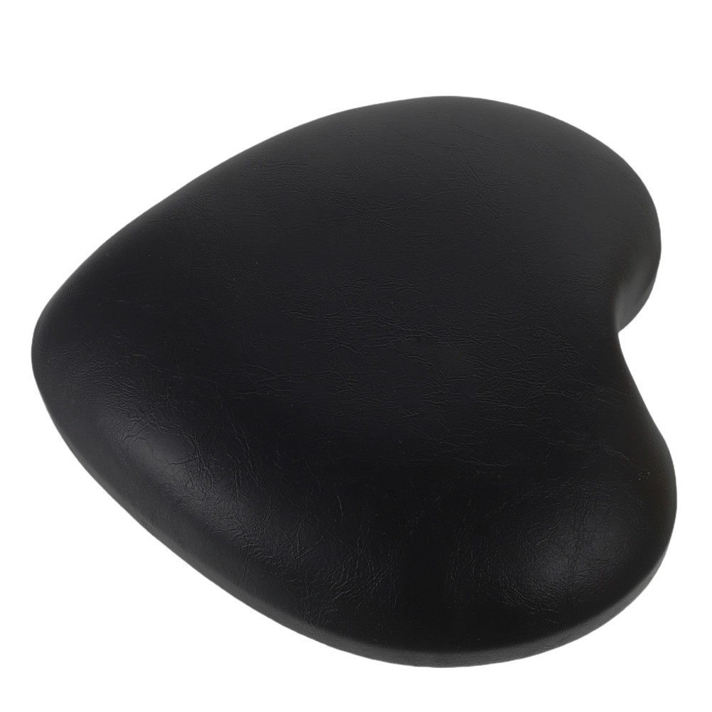 Ergonomic Manicure Hand Pillow Black Detachable Nail Rest Cushion for Nail Salon