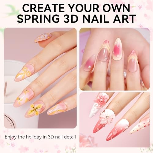 3D Gel Nail Art Makartt Sculpting Gel Clear 15g