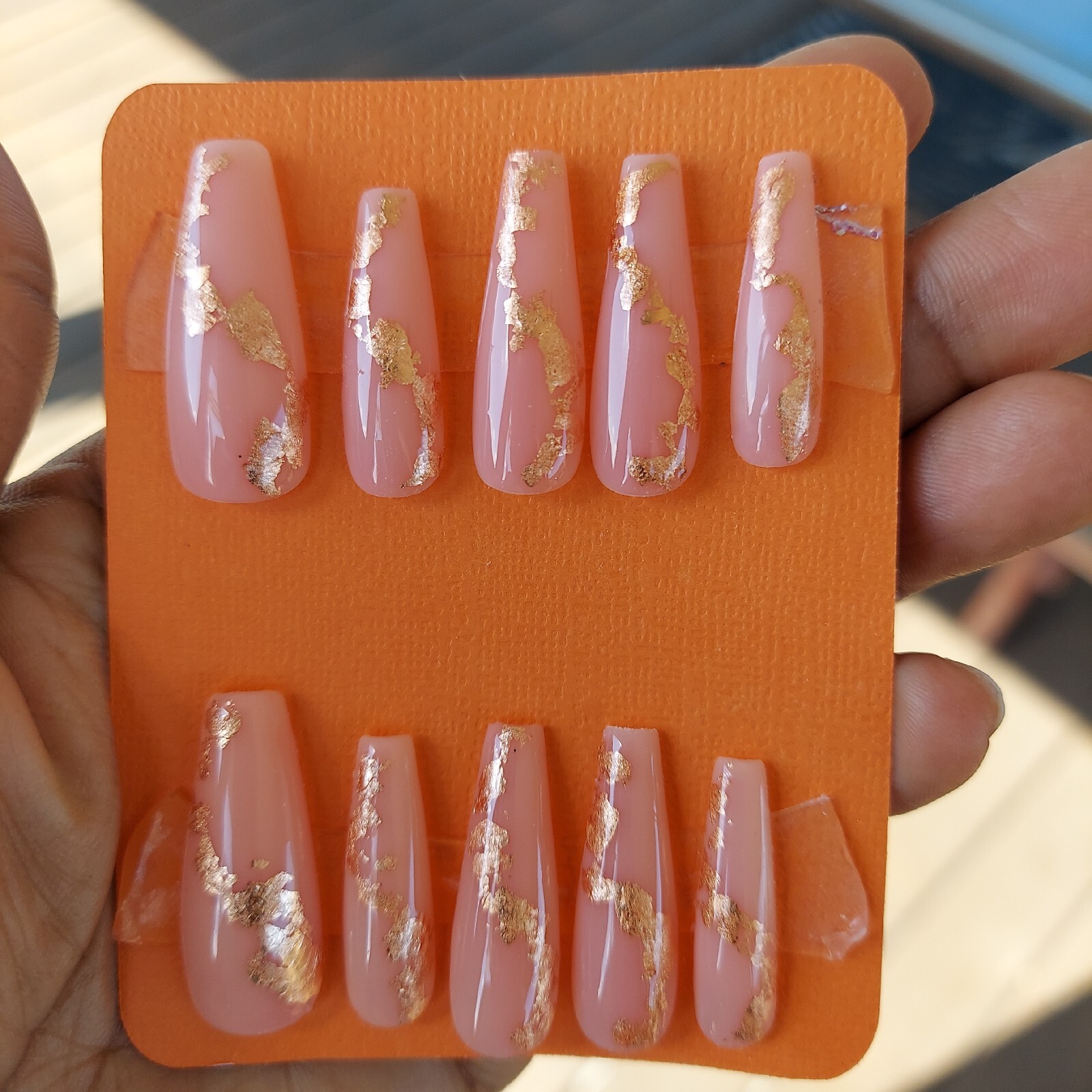 Nude Nails Rose Gold Nails Nude Wedding Nails Natural Wedding Nails Bridesmaids