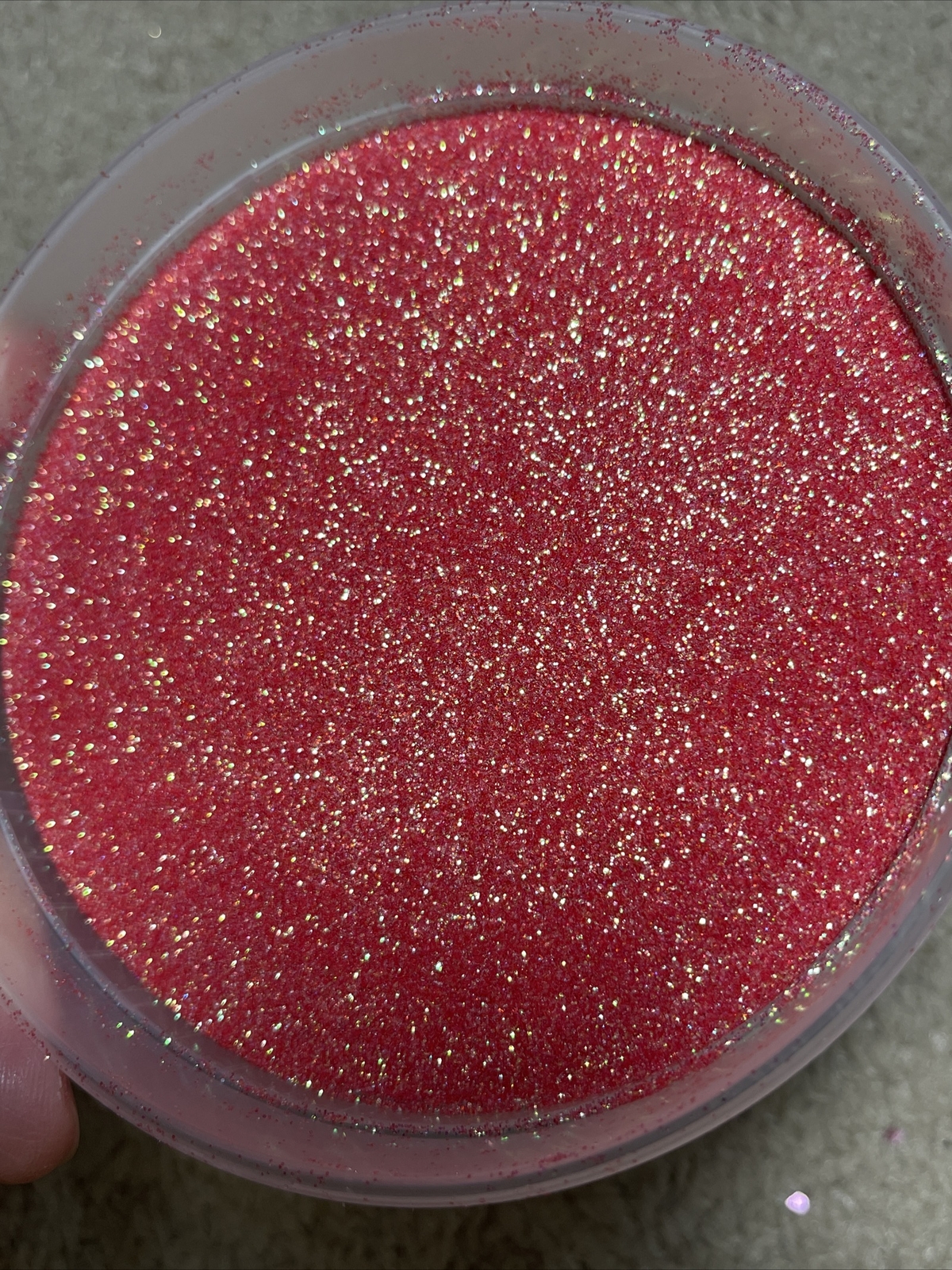 50G Solvent Resistant 0.2MM Iridescent shape Glitter Nail Art Face Crafts