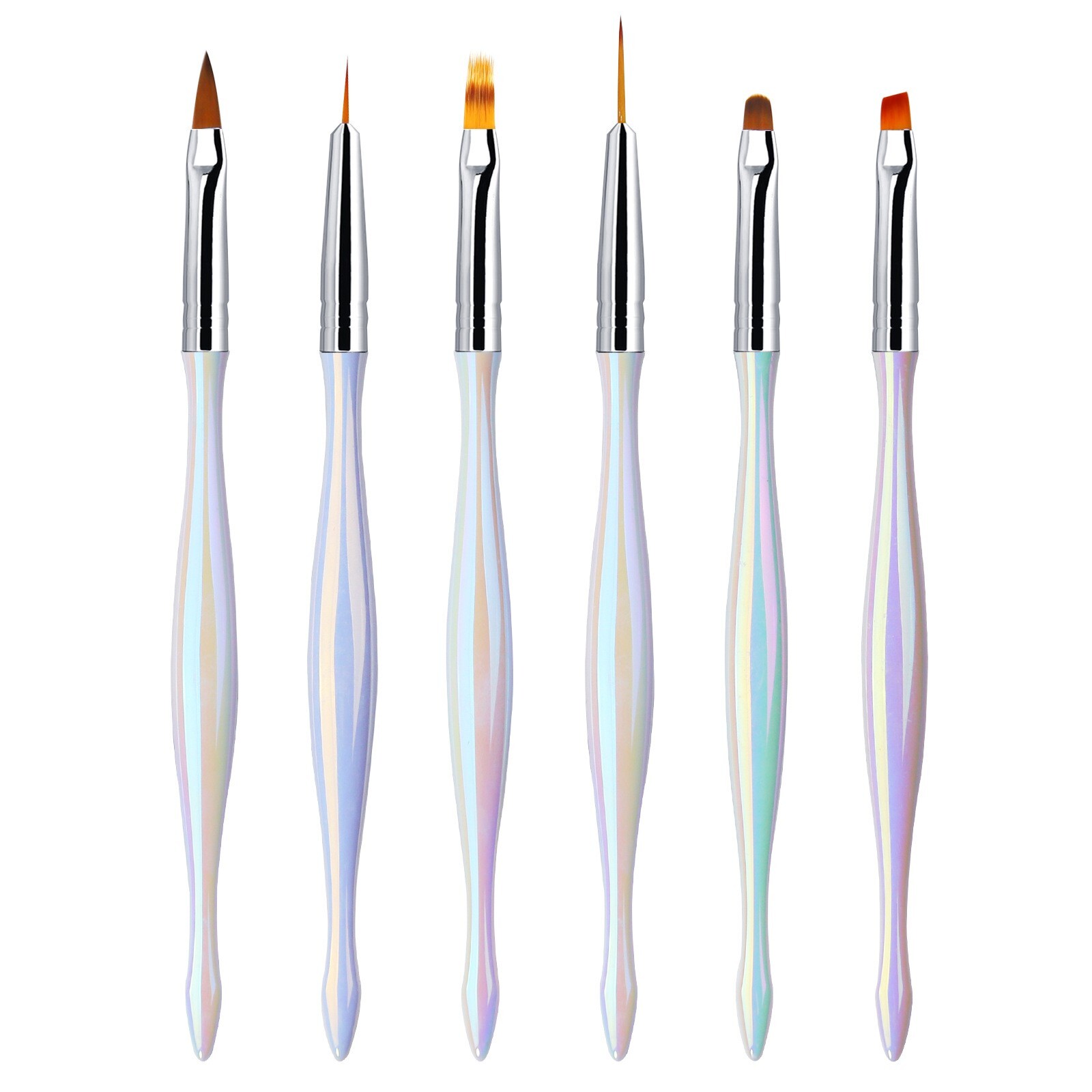 1 PCS Nail Art Painting Flowers Pen DIY Nail Tips Drawing Liner Brush choice
