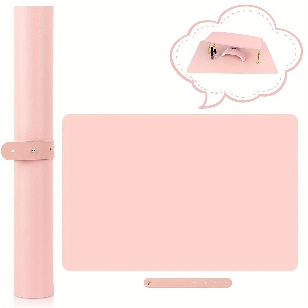 Foldable Nail Art Table Mat Hand Rest Pad Waterproof Scratch Resistant