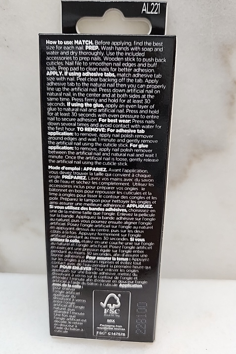 Sally Hansen Salon Effects Perfect Manicure Press on Nail #AL221 Cinna-Snap