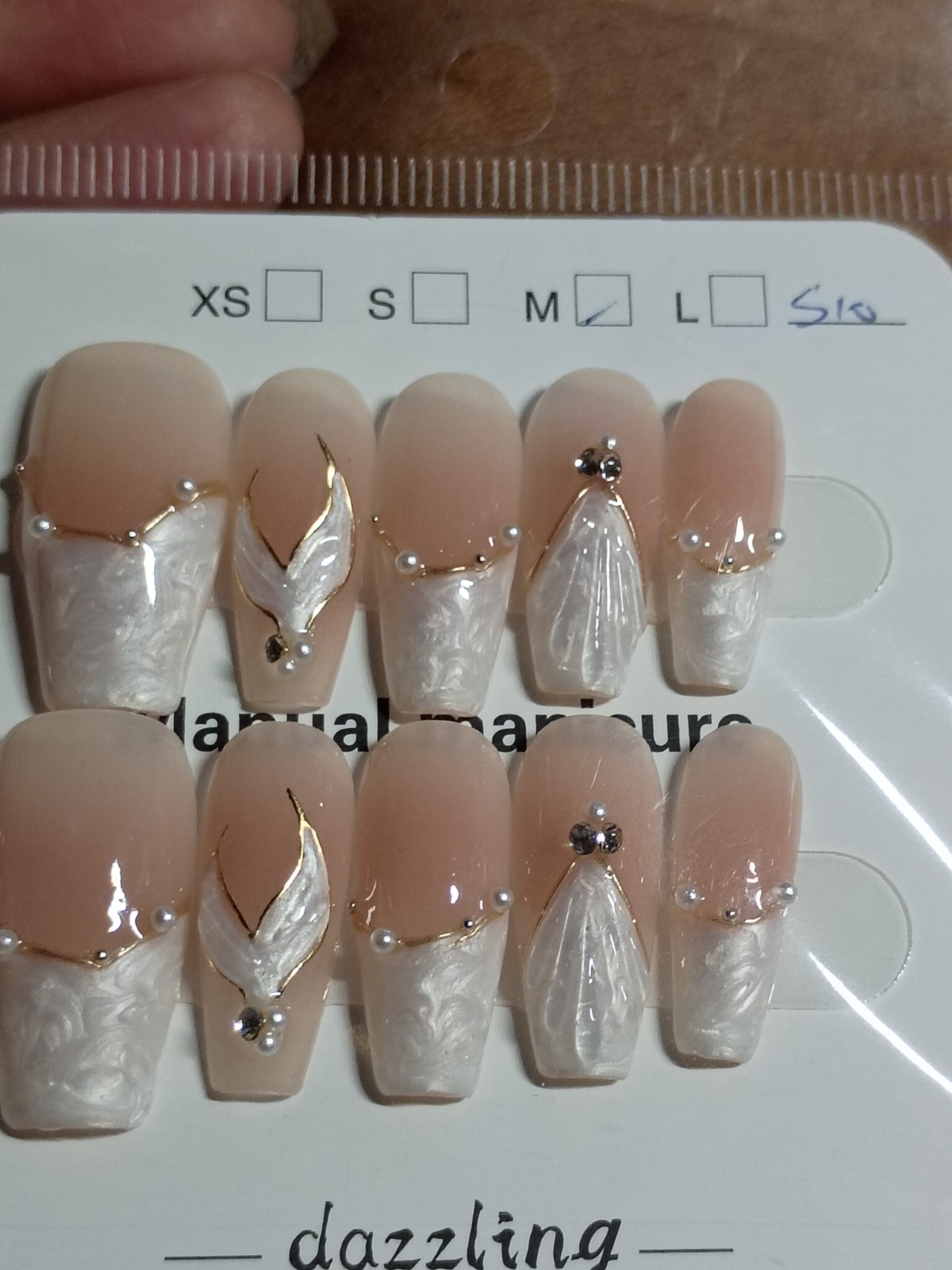 New Press on nails All Designs Medium Size 30 sets for $30