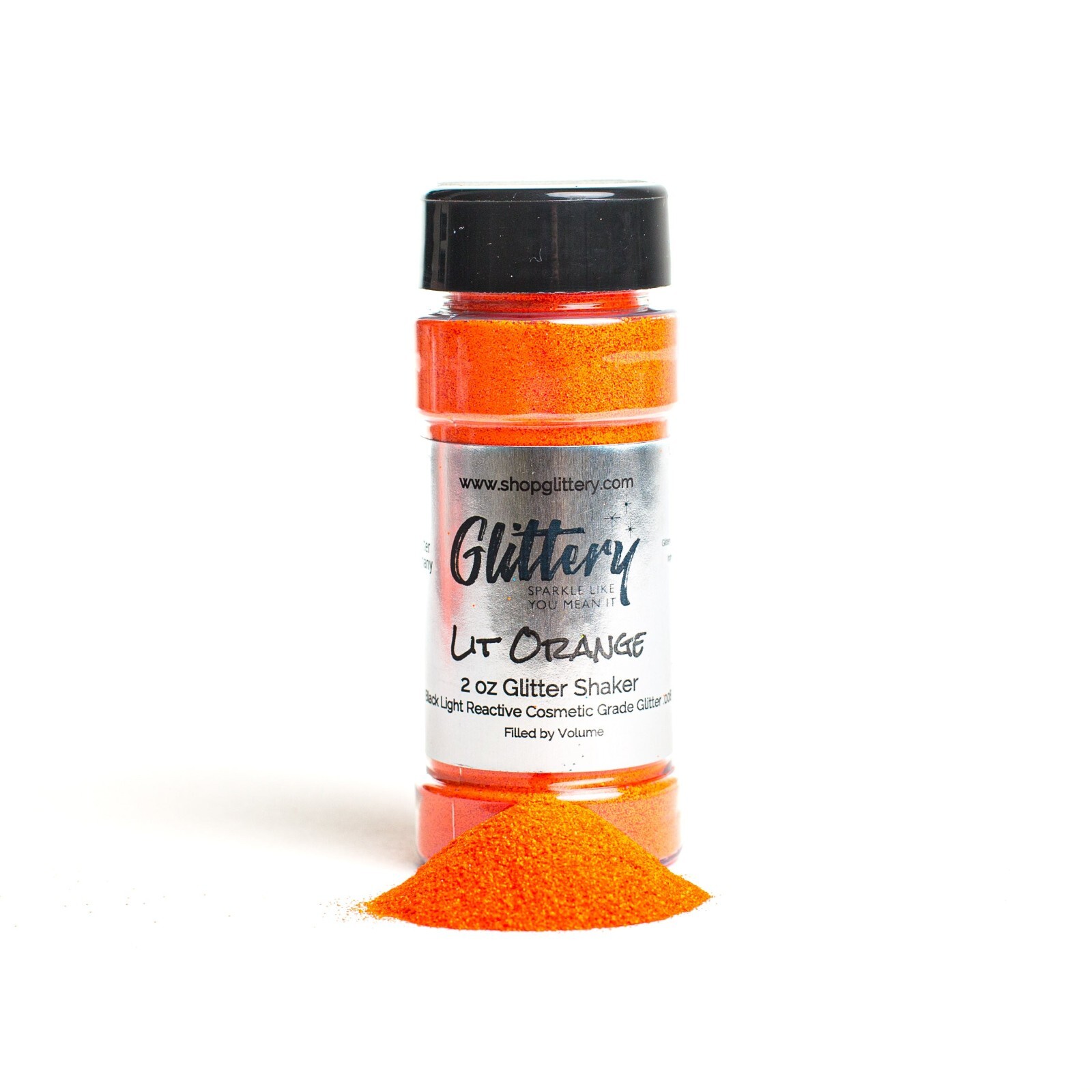 UV reactive Glitter Blacklight, Neon Glitter Powders Pink, Green, Yellow, Blue