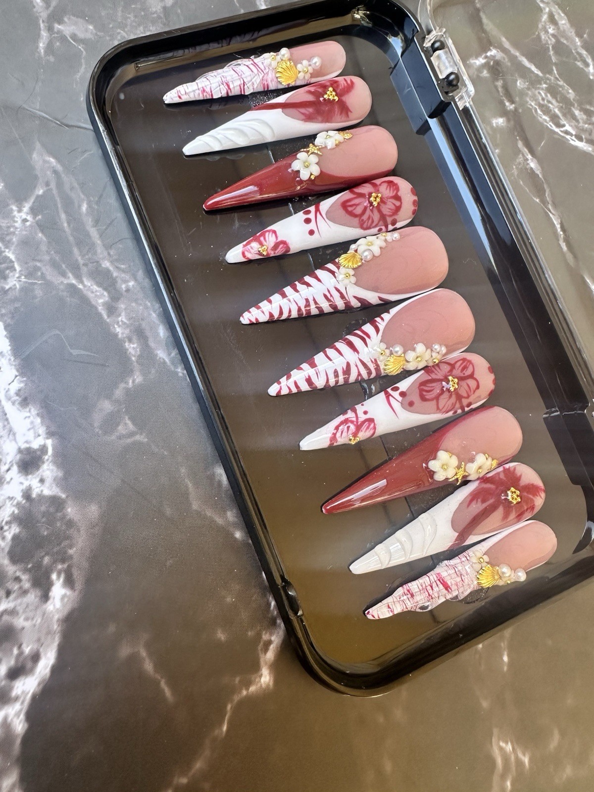 Luxury Handmade Press On Nails