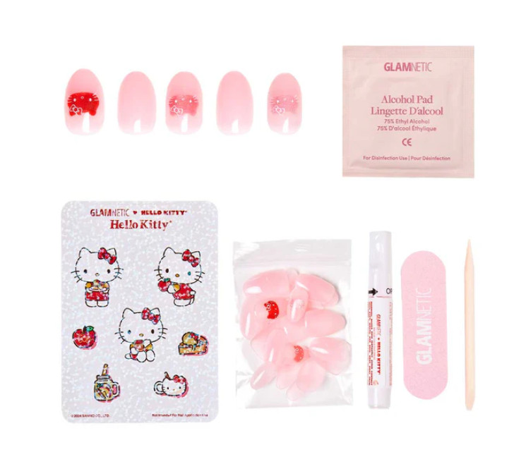 Glamnetic Hello Kitty Press-On Nail Kit *NEW*